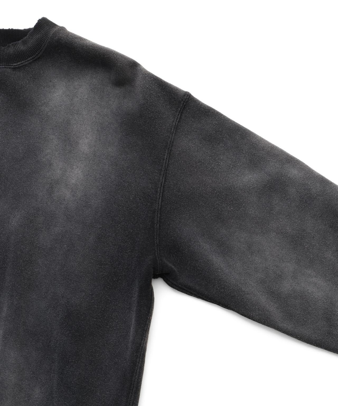ASING CREW SWEAT 做舊圓領衛衣