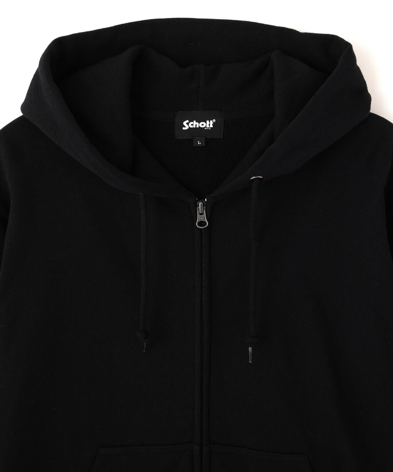 BLANK ZIP HOODED 拉鍊連帽衛衣