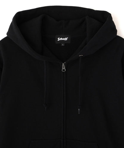 BLANK ZIP HOODED 拉鍊連帽衛衣