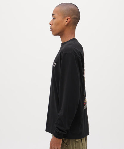SOUVENIR L/S T-SHIRT “DRAGON& CHERRY BLOSSOMS” 長袖T恤