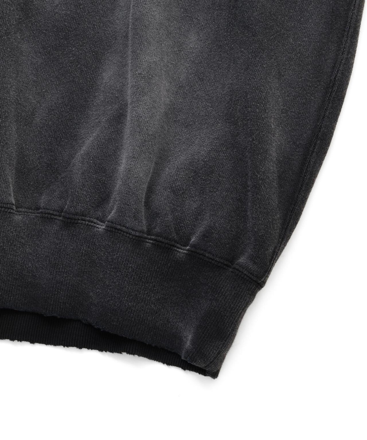 ASING CREW SWEAT 做舊圓領衛衣