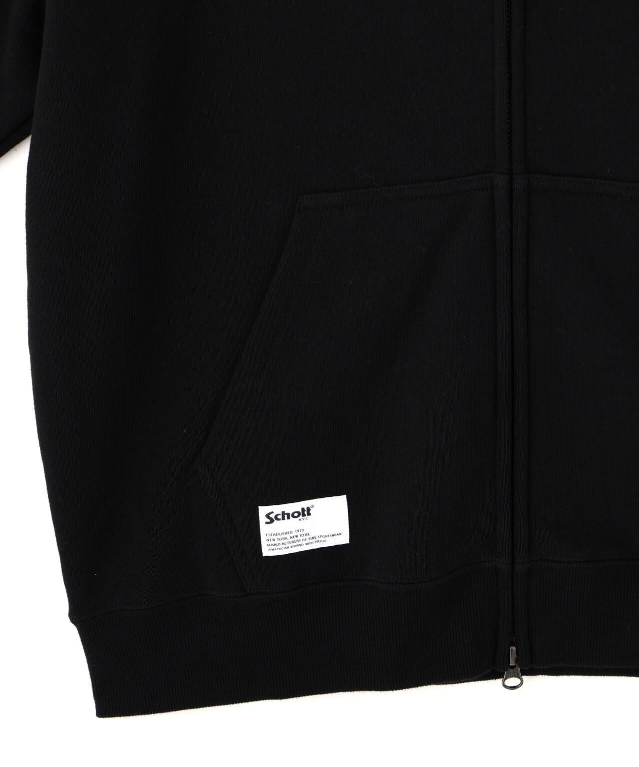 BLANK ZIP HOODED 拉鍊連帽衛衣