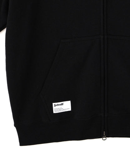 BLANK ZIP HOODED 拉鍊連帽衛衣