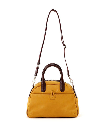 LX VARSITY LEATHER MINI BOSTON BAG 皮革迷你波士頓包 《直営店限定》