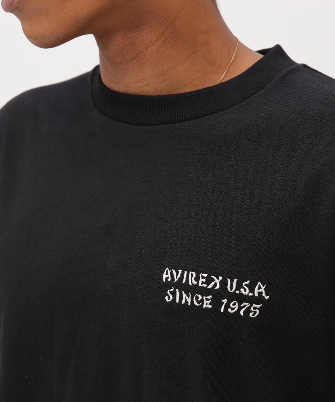SOUVENIR L/S T-SHIRT “DRAGON& CHERRY BLOSSOMS” 長袖T恤
