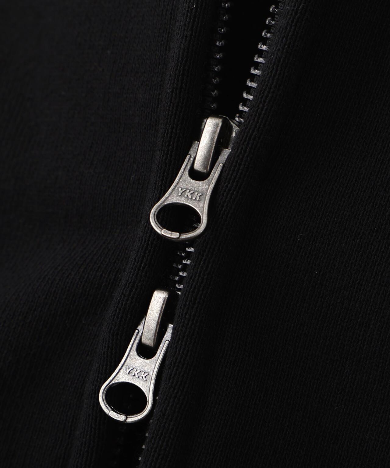 BLANK ZIP HOODED 拉鍊連帽衛衣