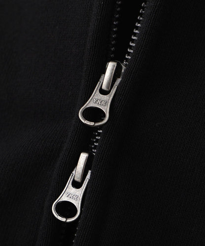 BLANK ZIP HOODED 拉鍊連帽衛衣