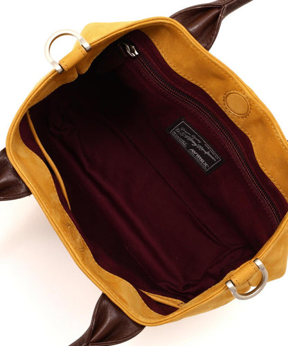 直營店限定 LX VARSITY LEATHER MINI TOTE BAG 迷你托特包