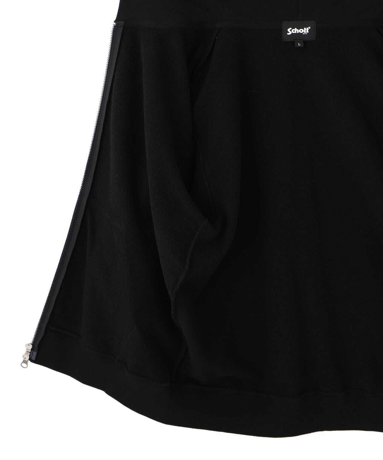 BLANK ZIP HOODED 拉鍊連帽衛衣