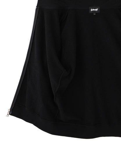 BLANK ZIP HOODED 拉鍊連帽衛衣