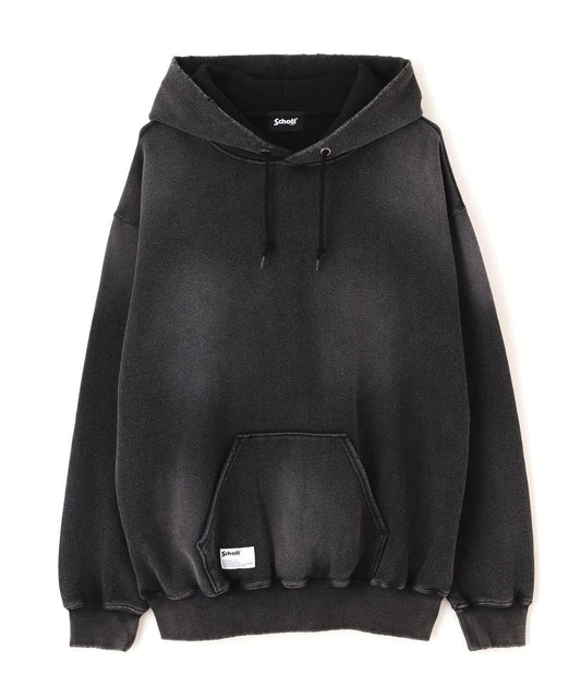 ASING HOODED SWEAT 做舊風設計 衛衣面料 連帽衛衣