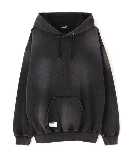 ASING HOODED SWEAT 做舊風設計 衛衣面料 連帽衛衣