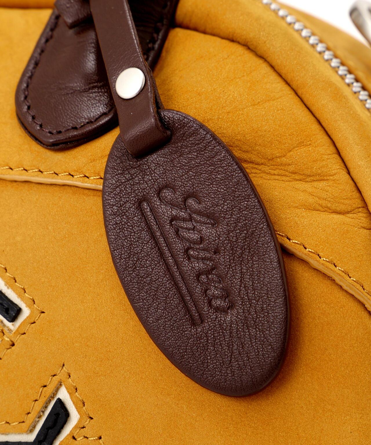 LX VARSITY LEATHER MINI BOSTON BAG 皮革迷你波士頓包 《直営店限定》