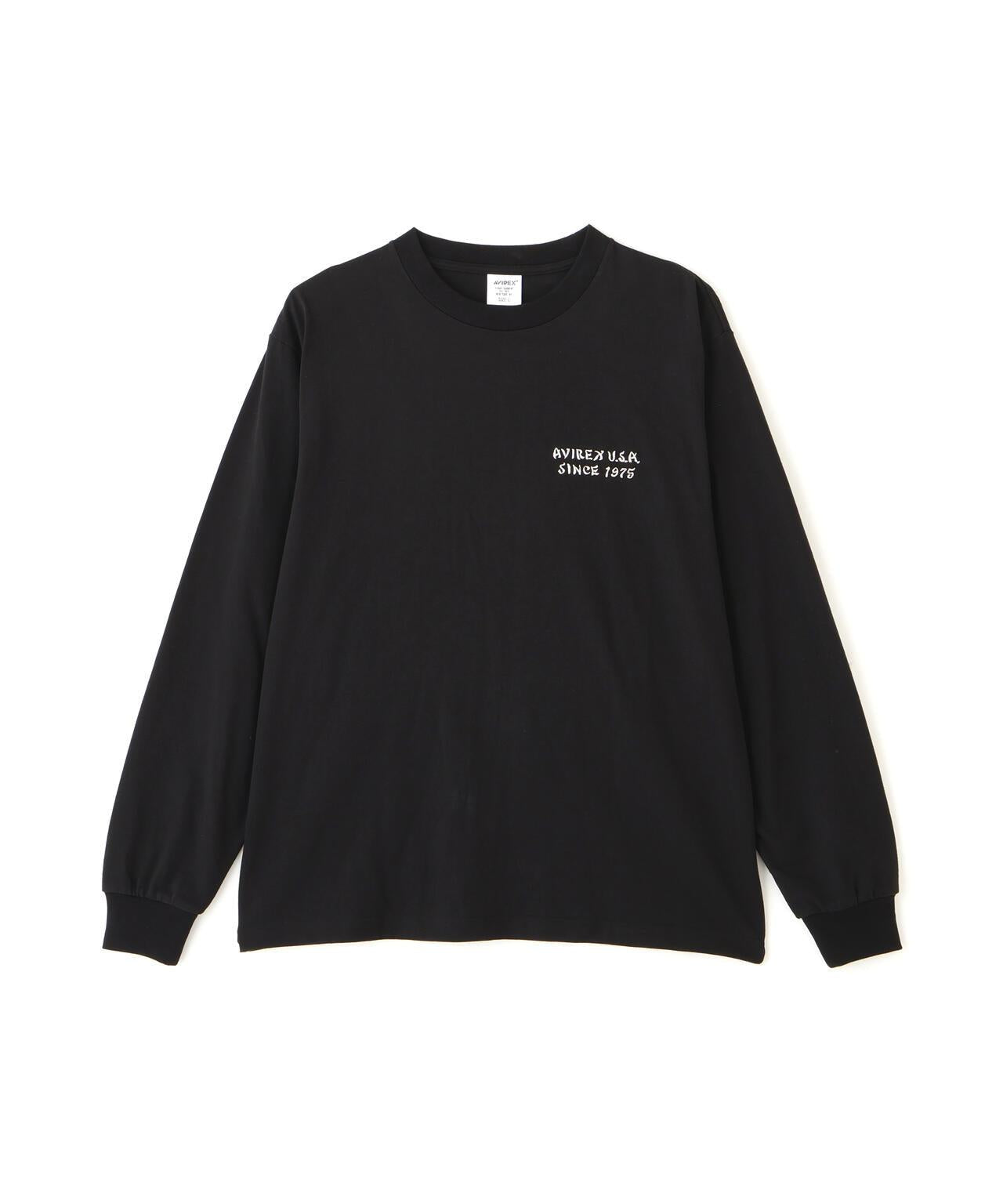 SOUVENIR L/S T-SHIRT “DRAGON& CHERRY BLOSSOMS” 長袖T恤