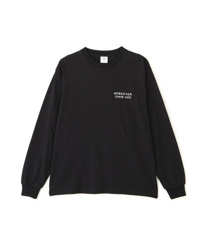 SOUVENIR L/S T-SHIRT “DRAGON& CHERRY BLOSSOMS” 長袖T恤