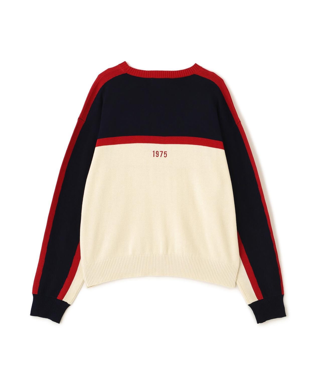 MULTI-TONE KNIT PULLOVER 針織套頭衫