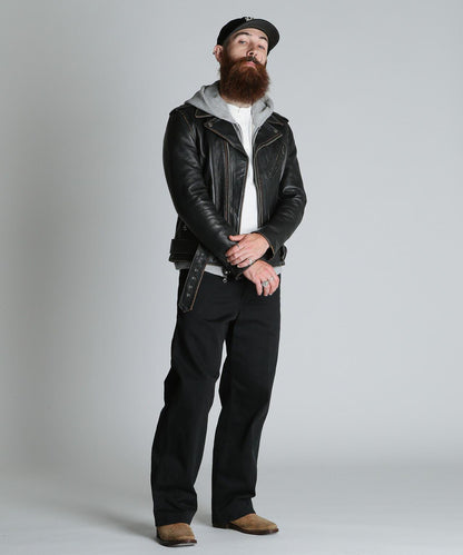 BLANK ZIP HOODED 拉鍊連帽衛衣