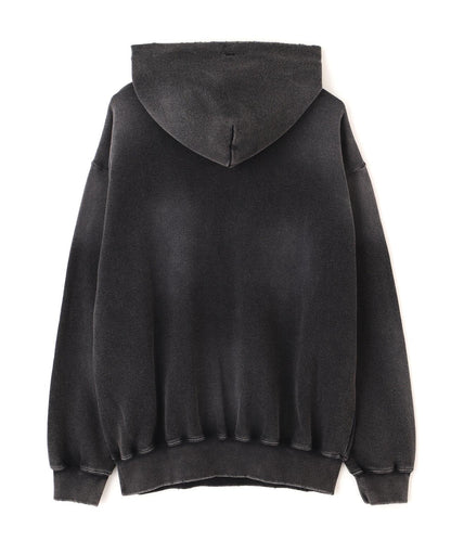 ASING HOODED SWEAT 做舊風設計 衛衣面料 連帽衛衣