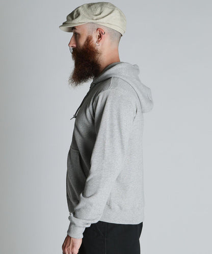 BLANK ZIP HOODED 拉鍊連帽衛衣