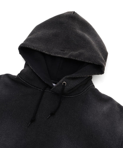 ASING HOODED SWEAT 做舊風設計 衛衣面料 連帽衛衣