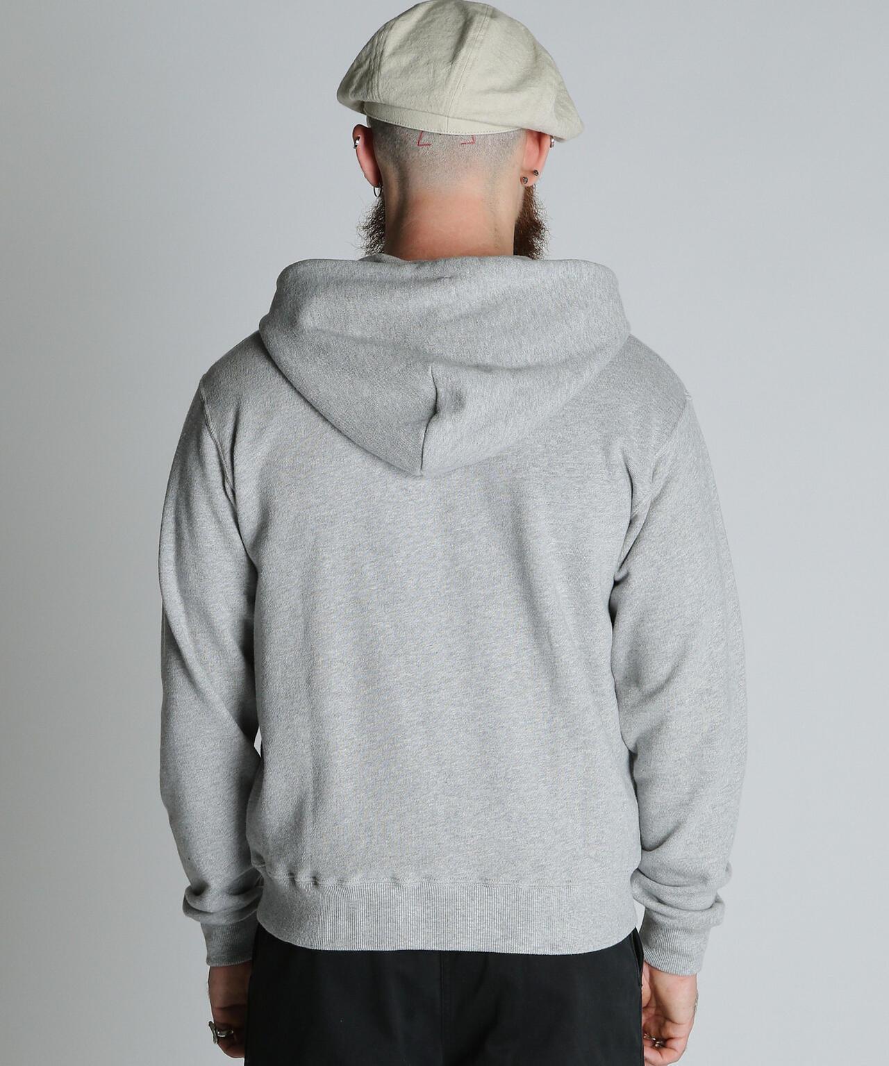 BLANK ZIP HOODED 拉鍊連帽衛衣