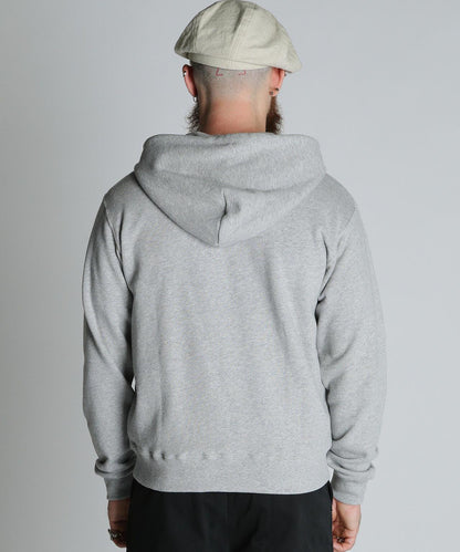 BLANK ZIP HOODED 拉鍊連帽衛衣