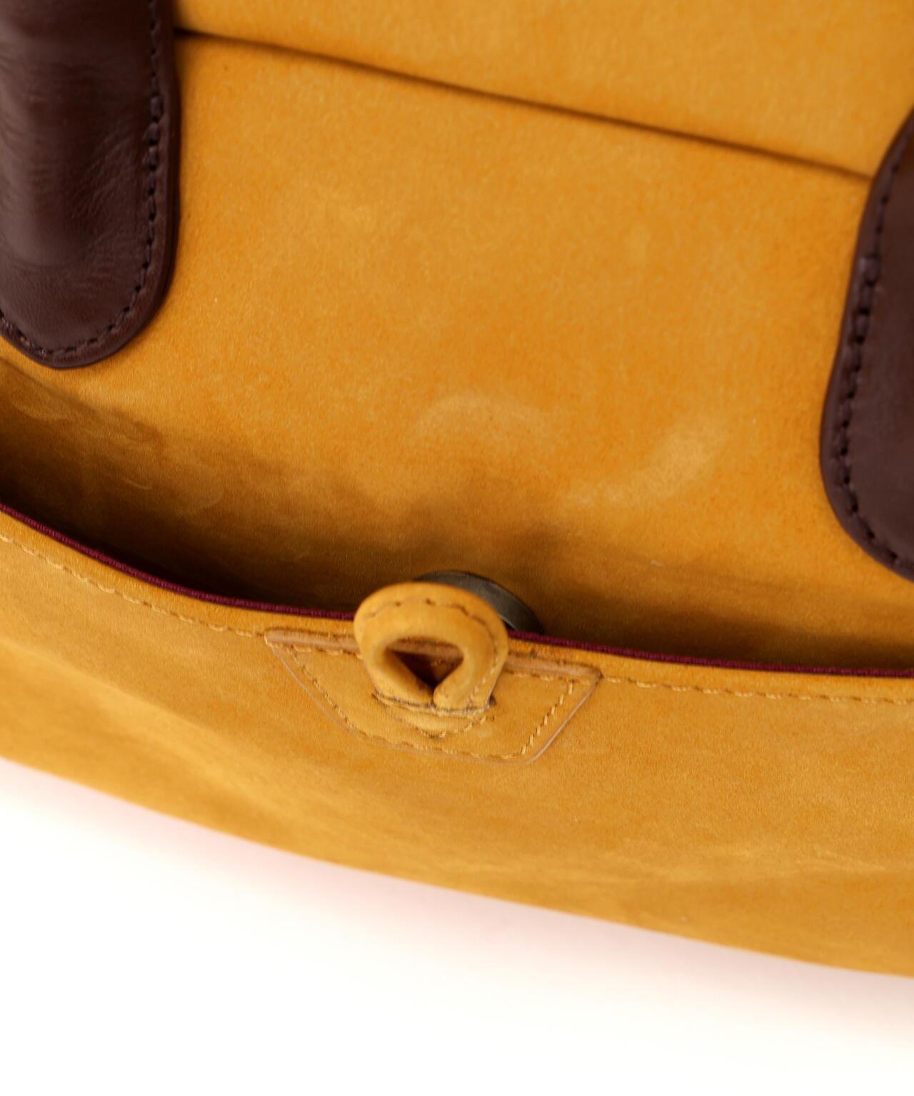 LX VARSITY LEATHER MINI BOSTON BAG 皮革迷你波士頓包 《直営店限定》
