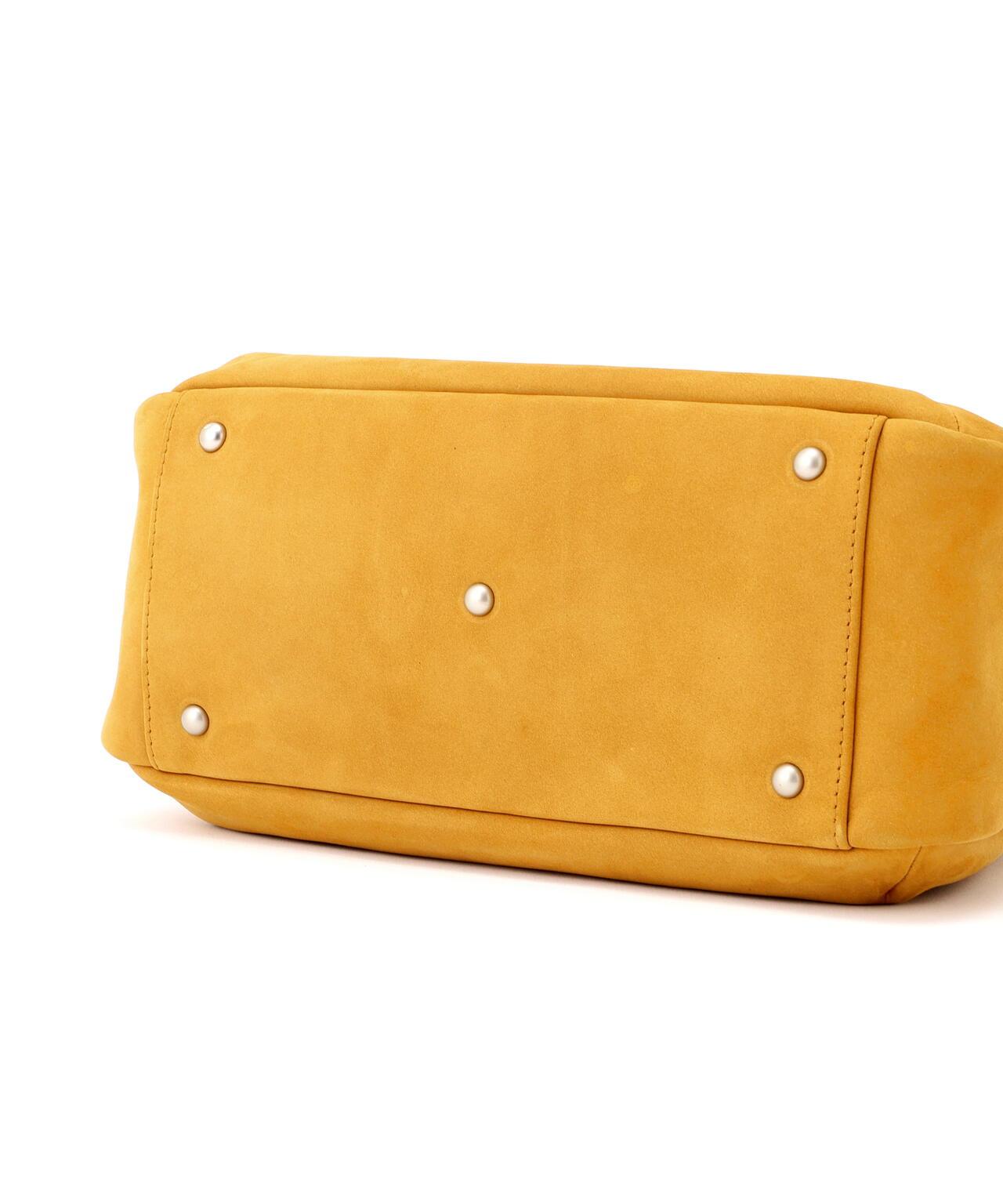 LX VARSITY LEATHER MINI BOSTON BAG 皮革迷你波士頓包 《直営店限定》