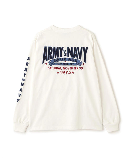 ARMY VS NAVY GAME DAY 英文字樣 長袖T恤