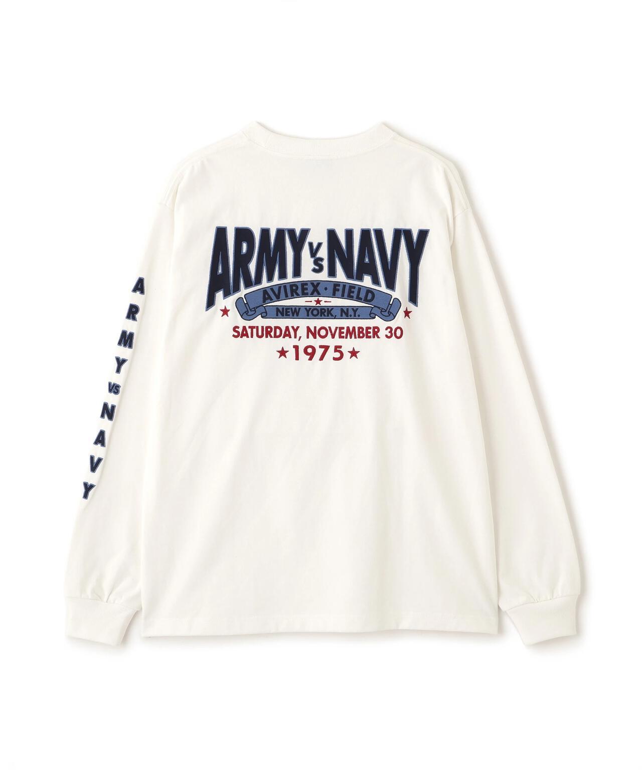 ARMY VS NAVY GAME DAY 英文字樣 長袖T恤