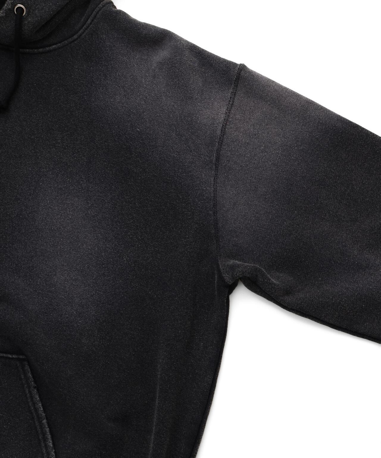 ASING HOODED SWEAT 做舊風設計 衛衣面料 連帽衛衣