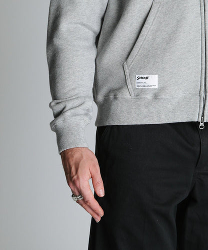 BLANK ZIP HOODED 拉鍊連帽衛衣