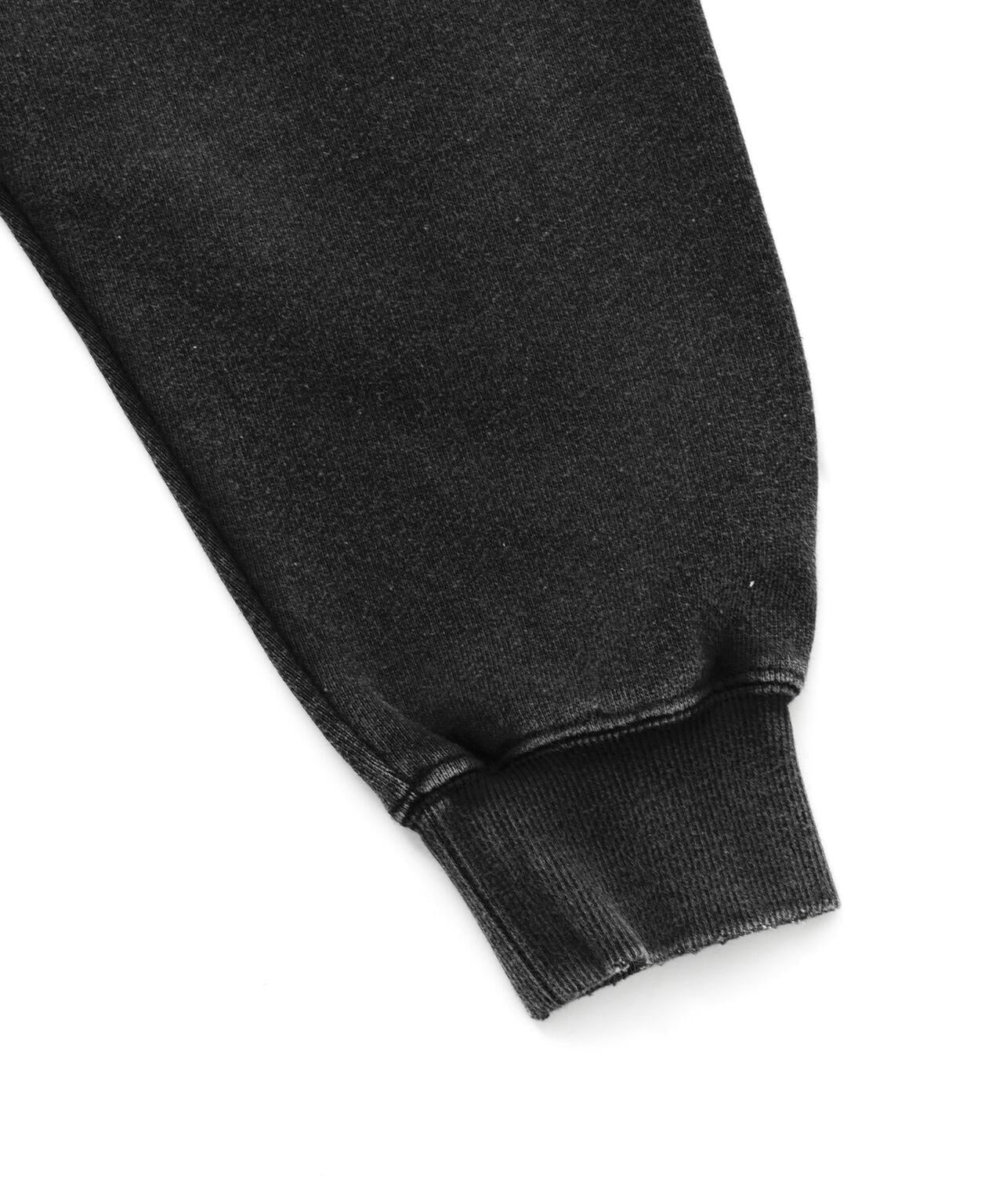 ASING HOODED SWEAT 做舊風設計 衛衣面料 連帽衛衣