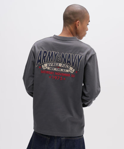 ARMY VS NAVY GAME DAY 英文字樣 長袖T恤