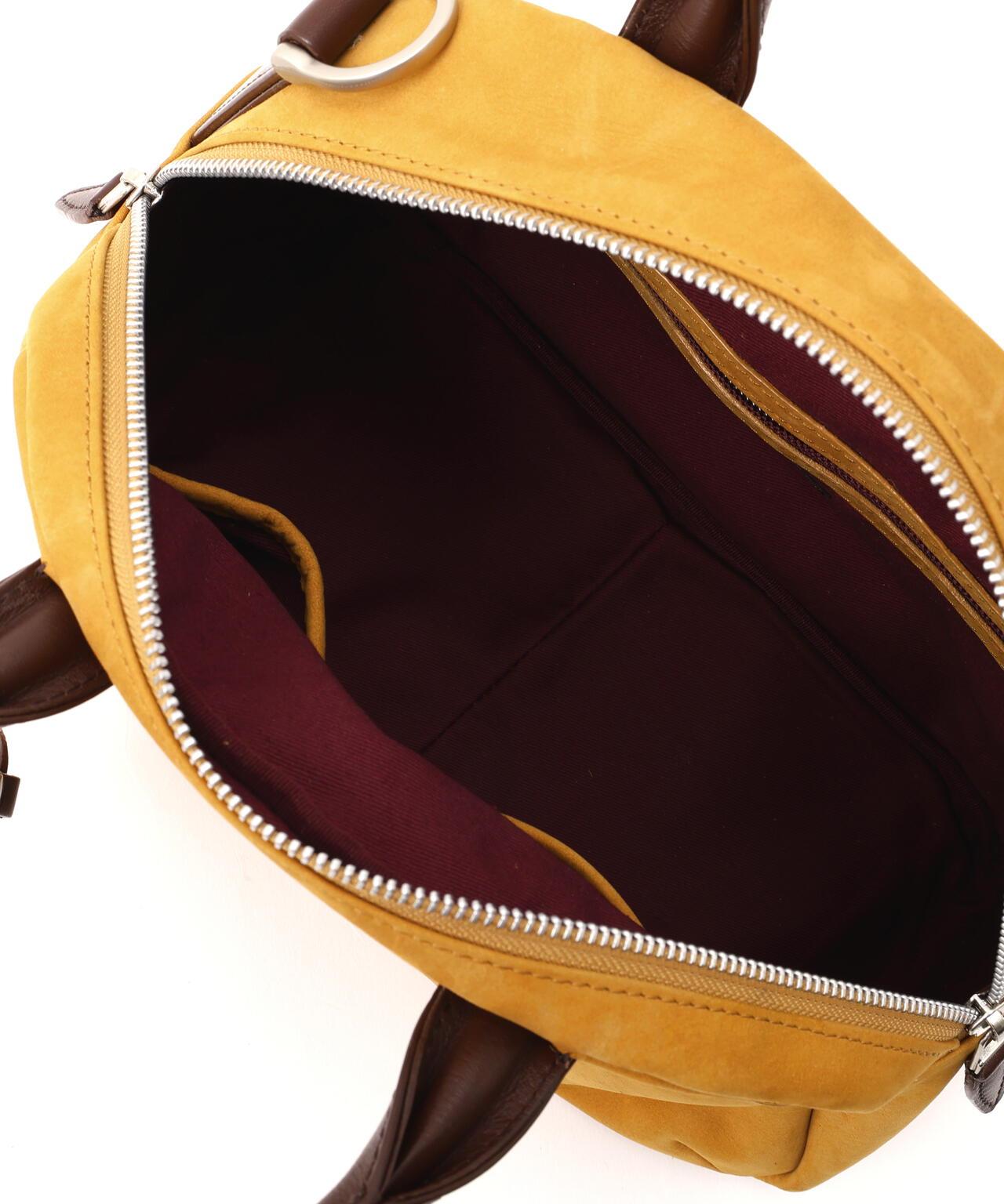 LX VARSITY LEATHER MINI BOSTON BAG 皮革迷你波士頓包 《直営店限定》