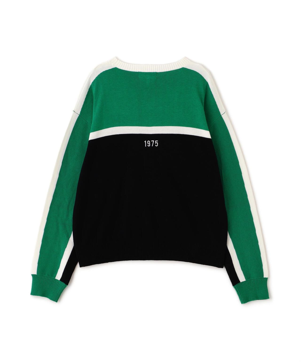 MULTI-TONE KNIT PULLOVER 針織套頭衫