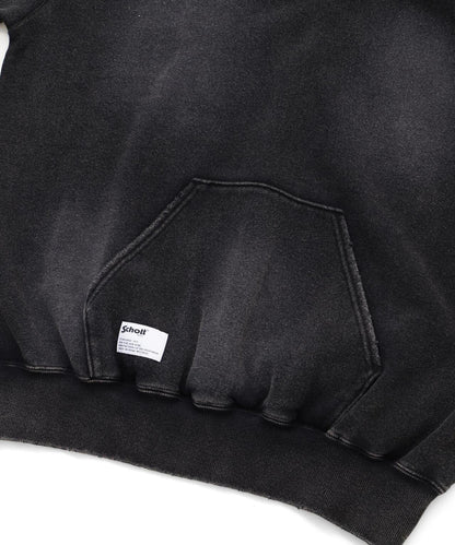 ASING HOODED SWEAT 做舊風設計 衛衣面料 連帽衛衣