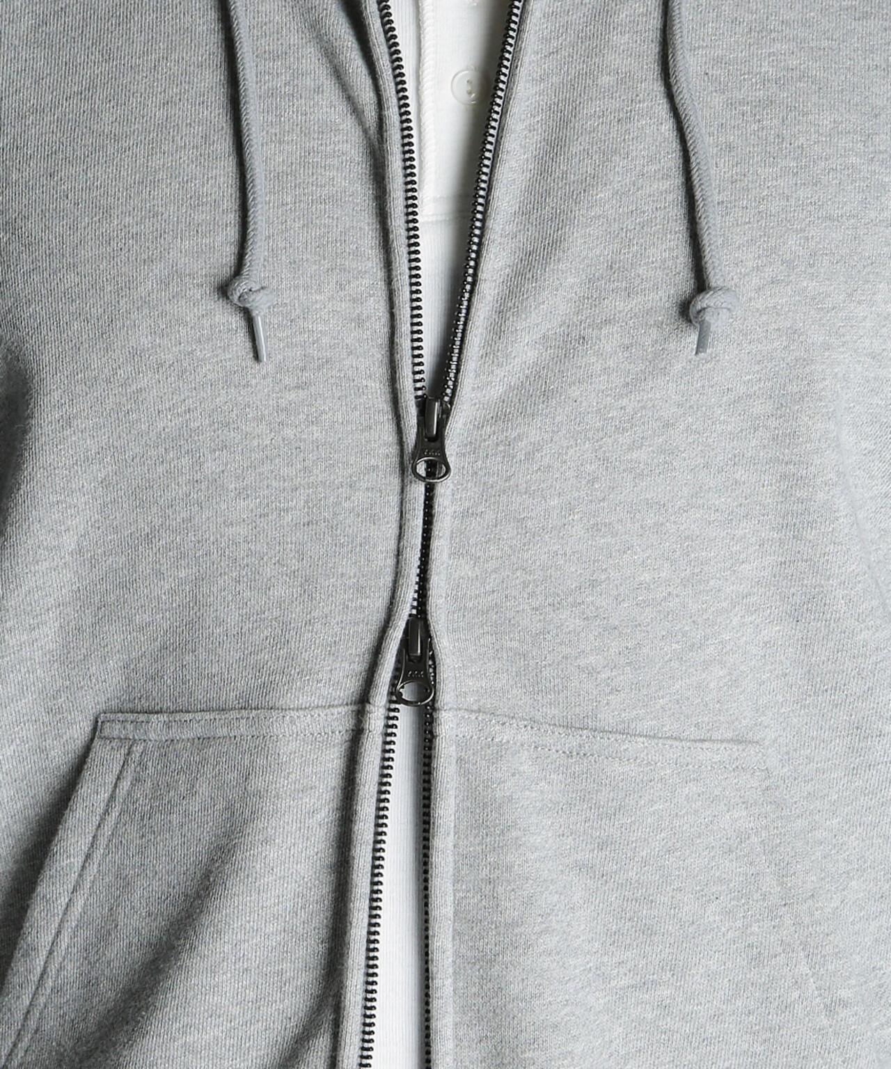 BLANK ZIP HOODED 拉鍊連帽衛衣