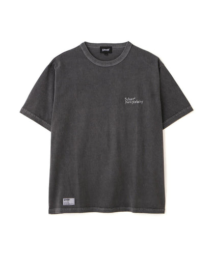Schott NEW YORK CITY EMB. T-SHIRT 刺繡T恤