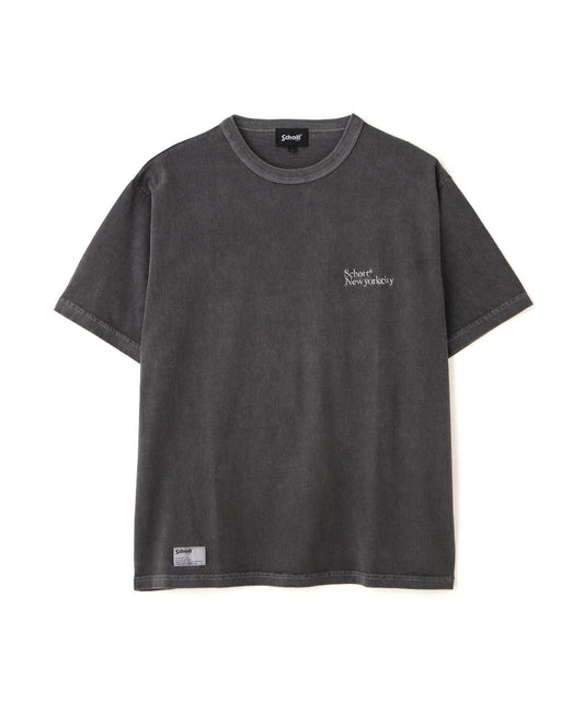 Schott NEW YORK CITY EMB. T-SHIRT 刺繡T恤