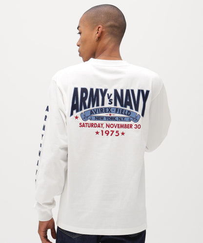 ARMY VS NAVY GAME DAY 英文字樣 長袖T恤