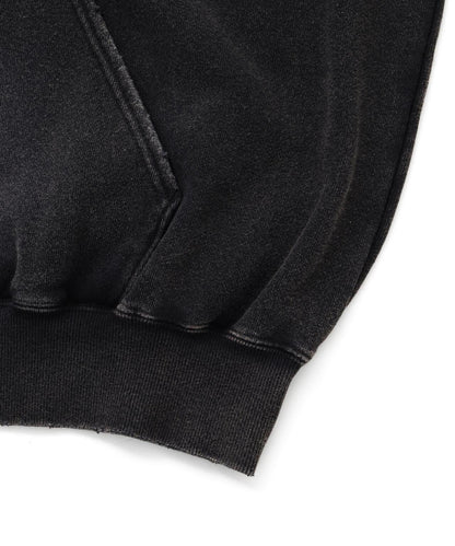 ASING HOODED SWEAT 做舊風設計 衛衣面料 連帽衛衣
