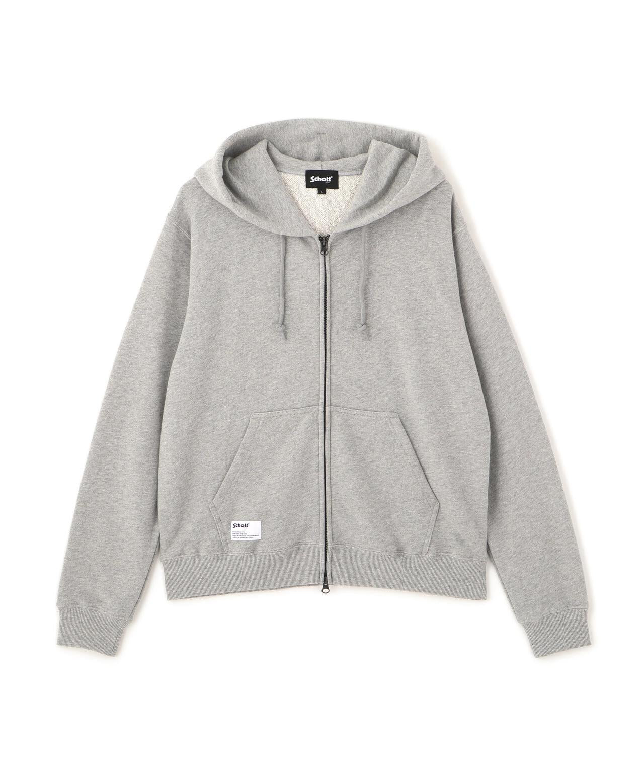 BLANK ZIP HOODED 拉鍊連帽衛衣
