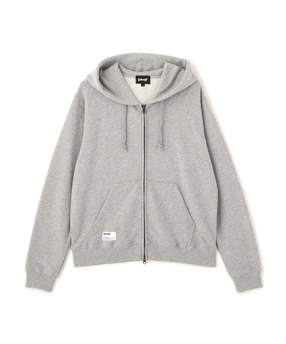 BLANK ZIP HOODED 拉鍊連帽衛衣
