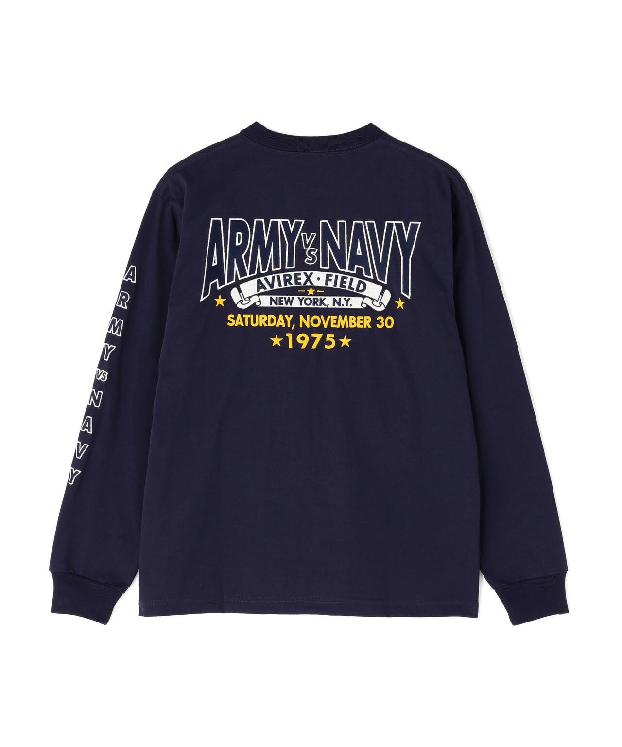 ARMY VS NAVY GAME DAY 英文字樣 長袖T恤