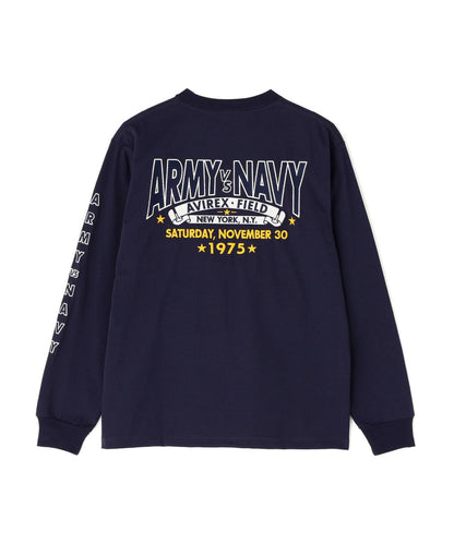 ARMY VS NAVY GAME DAY 英文字樣 長袖T恤