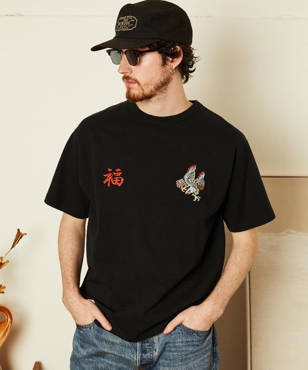 BATTLE ROYALE EMB. 刺繡T恤