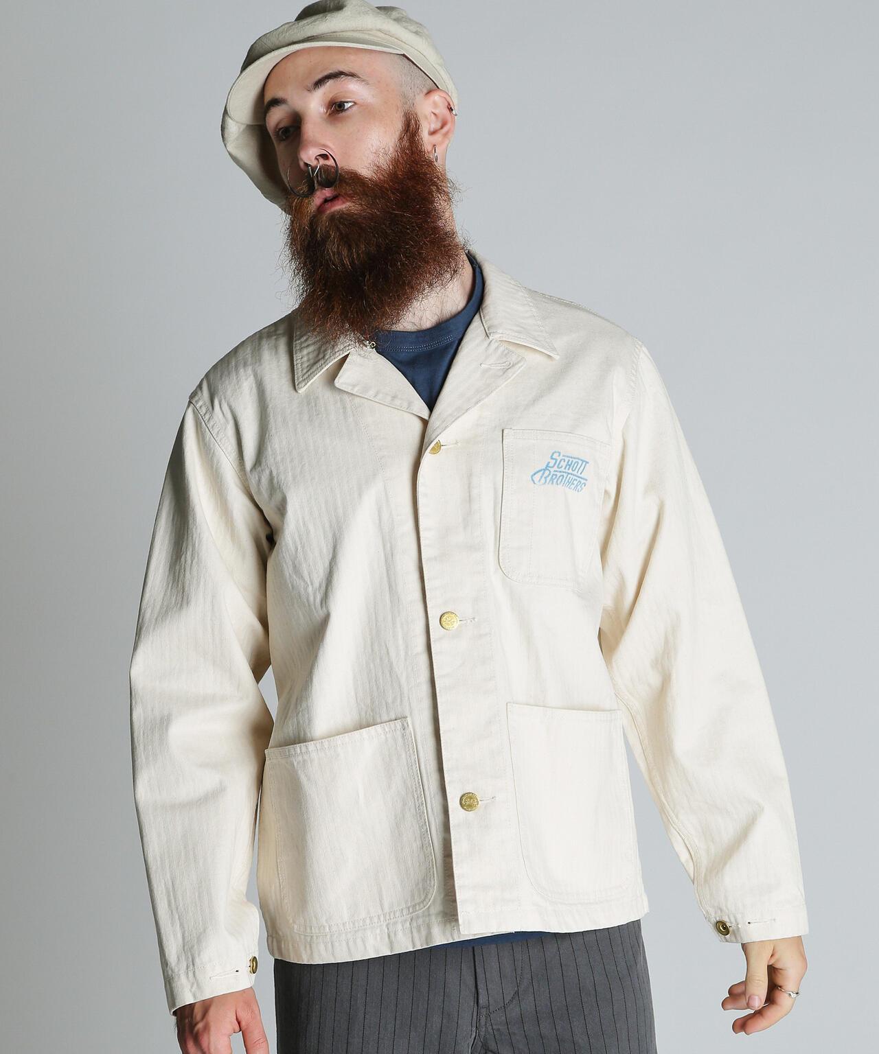 HERRINGBONE COVERALL 人字紋 工裝版型 外套