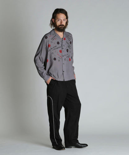 ROCK'N ROLL RAYON SHIRT 人造絲襯衫