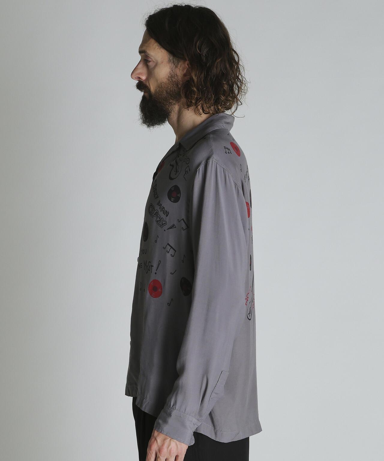 ROCK'N ROLL RAYON SHIRT 人造絲襯衫